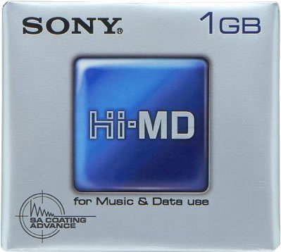 SONY Hi-MD 1GB (Disc)